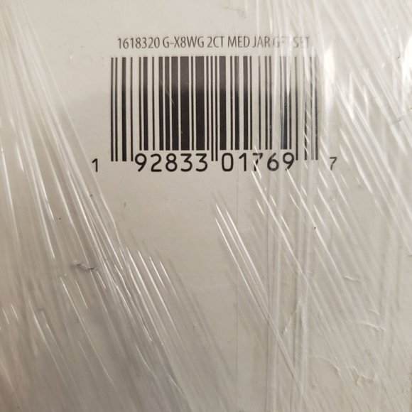 Yankee Candle Two Medium Jar Balsam Cedar Sparkling Cinnamon Gift Set - Picture 5 of 5